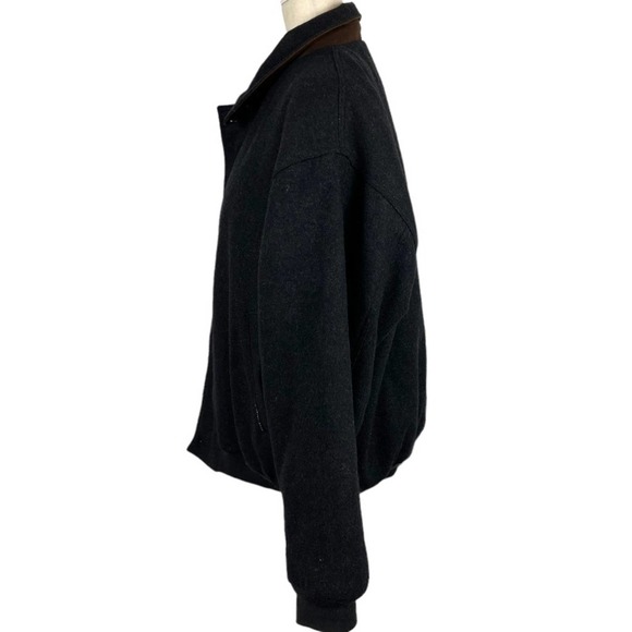 Members Only Black Bomber Jacket - Picture 8 of 15